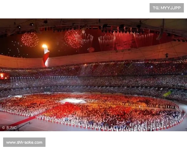 2008年北京奥运会开幕式完整版高清回放 展现中华文化的辉煌与激情